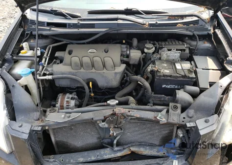 2008 Nissan Sentra 2.0 from USA, damaged, VIN 3N1AB61EX8L657448